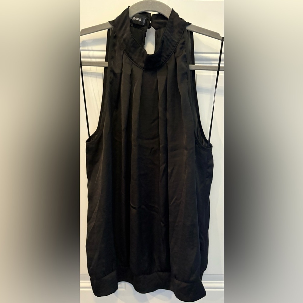 Elegant Black Sleeveless Top